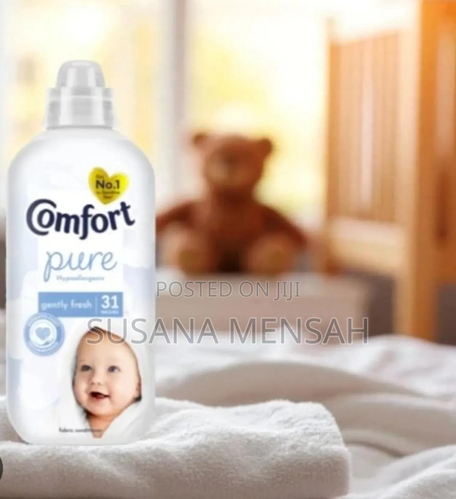 Comfort After Wash Fabric Softener 31 Washes - Fresh Soft