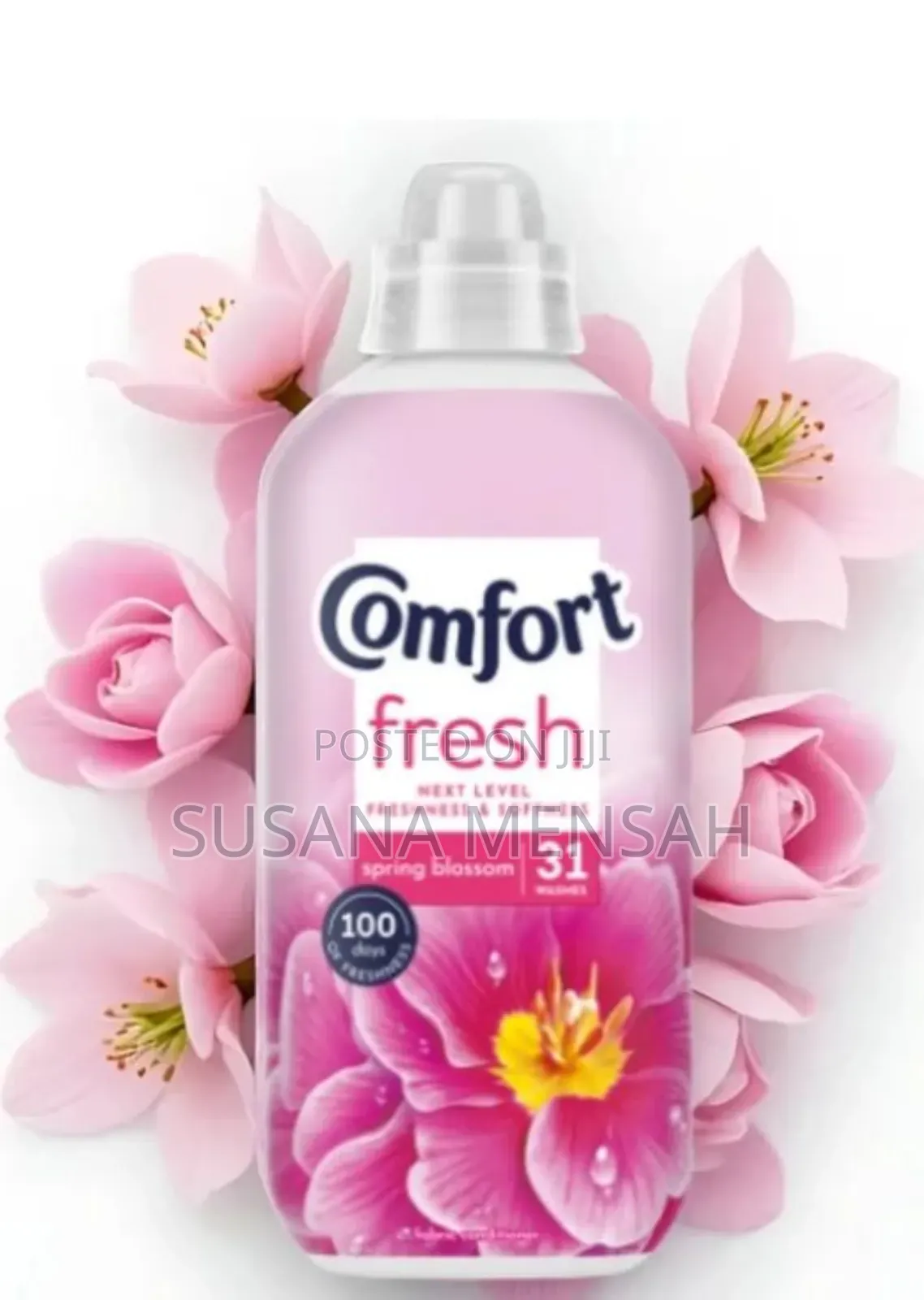 Comfort After Wash Fabric Softener 31 Washes - Fresh Soft