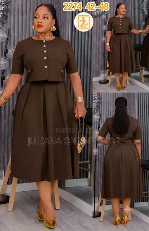 Ladies Skirt and Top