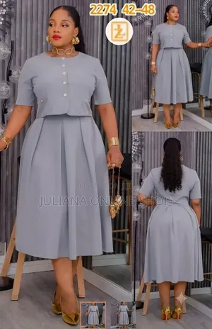 Ladies Skirt and Top