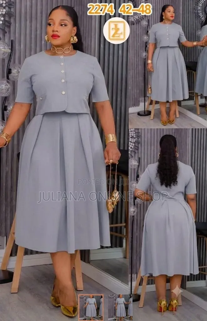 Ladies Skirt and Top