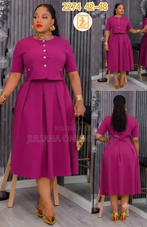 Ladies Skirt and Top
