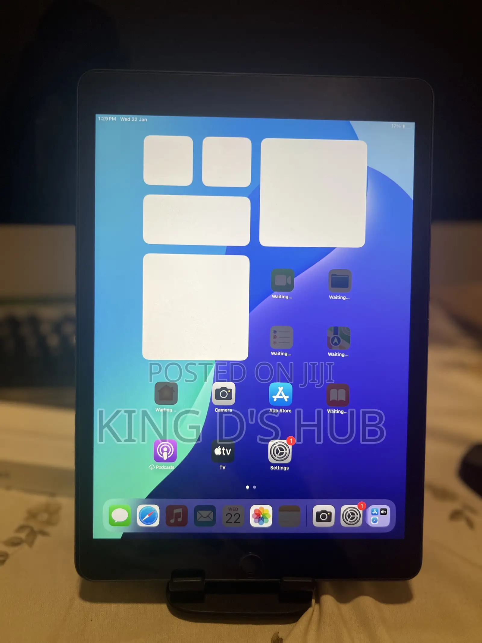 Apple iPad 10.2 (2020) 64 GB Silver