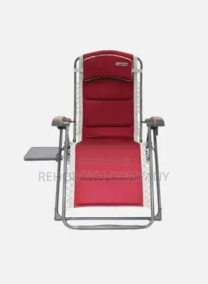 Quest Bordeaux Pro Relax XL Chair With Side Table Garden F1343