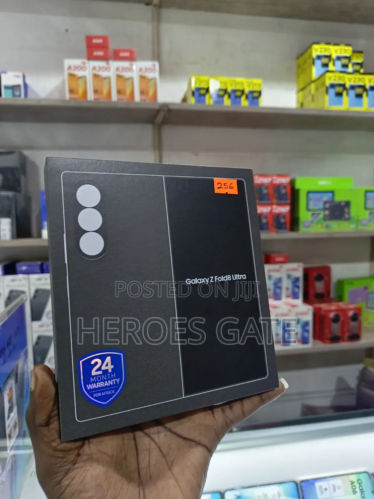 New Samsung Galaxy Z Fold8 Ultra 256 GB Black