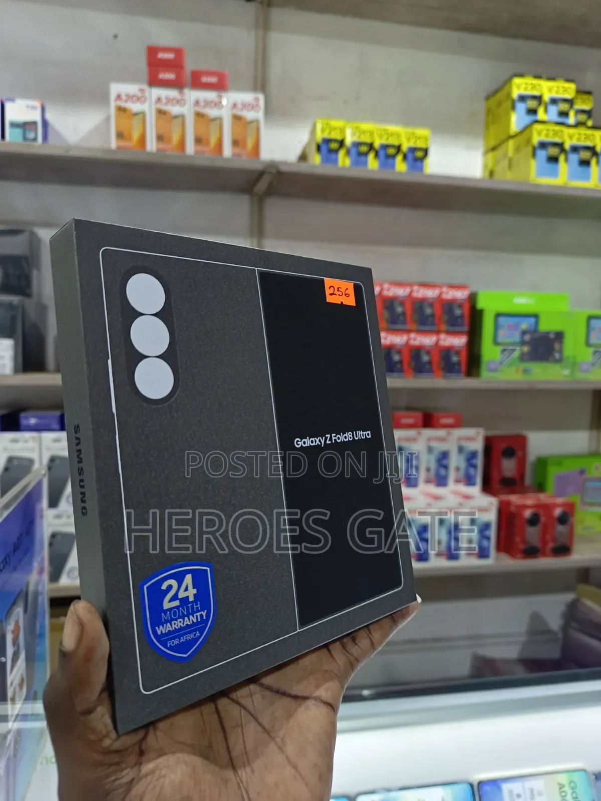 New Samsung Galaxy Z Fold8 Ultra 256 GB Black