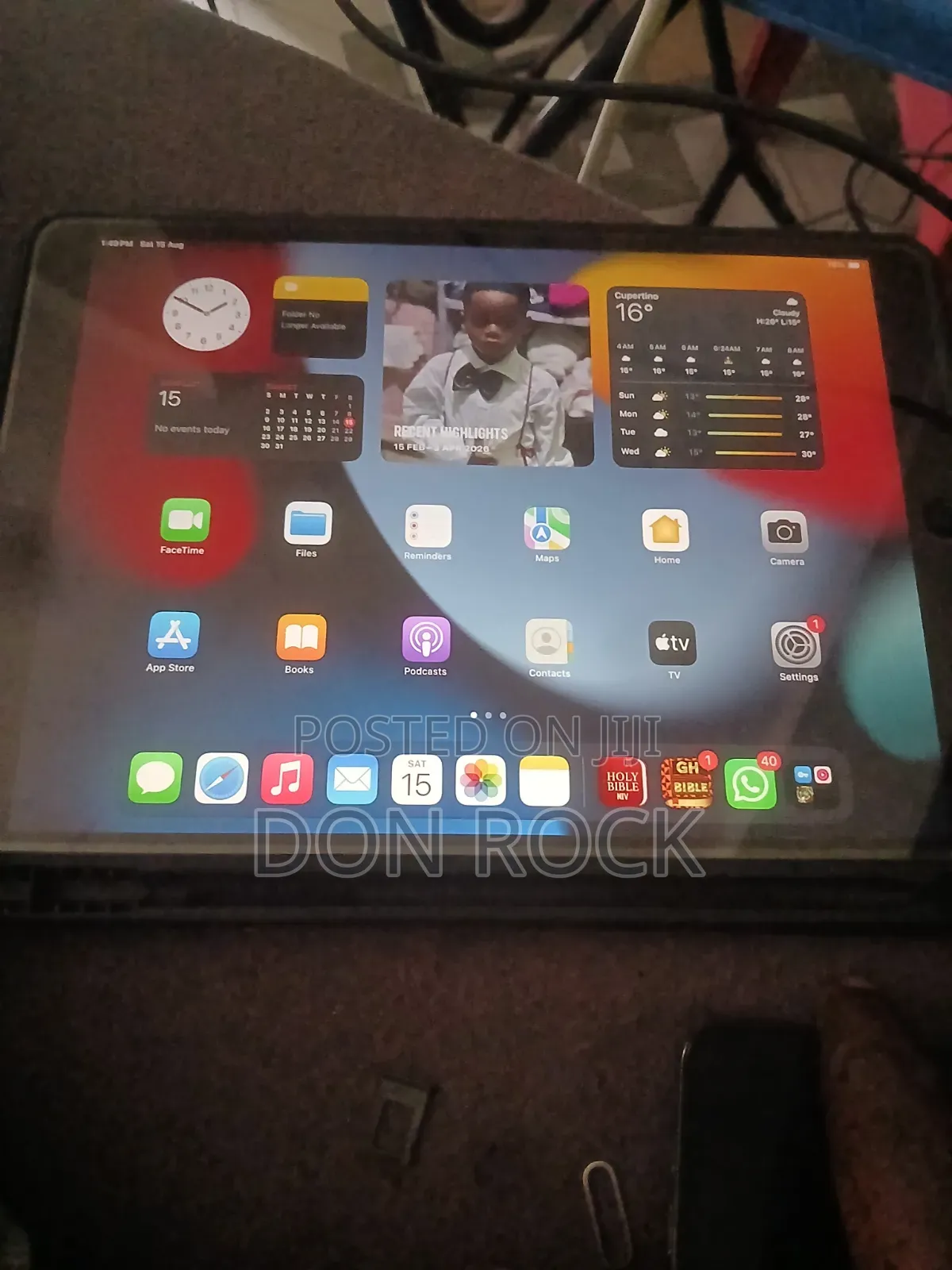 Apple iPad Pro 12.9 (2018) 256 GB White
