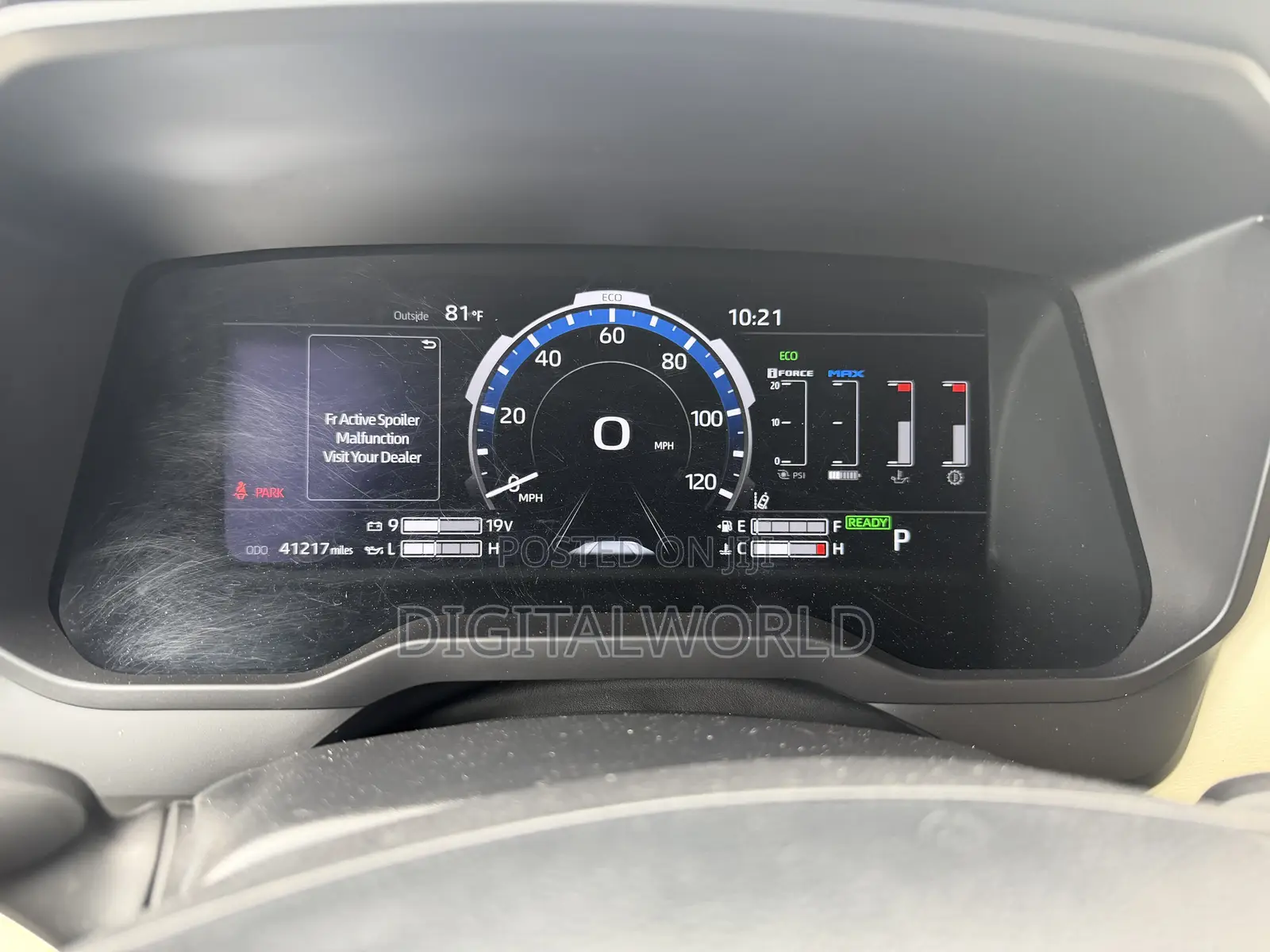 Toyota Tundra 1794 Edition CrewMax 5.5' Bed 2024 White
