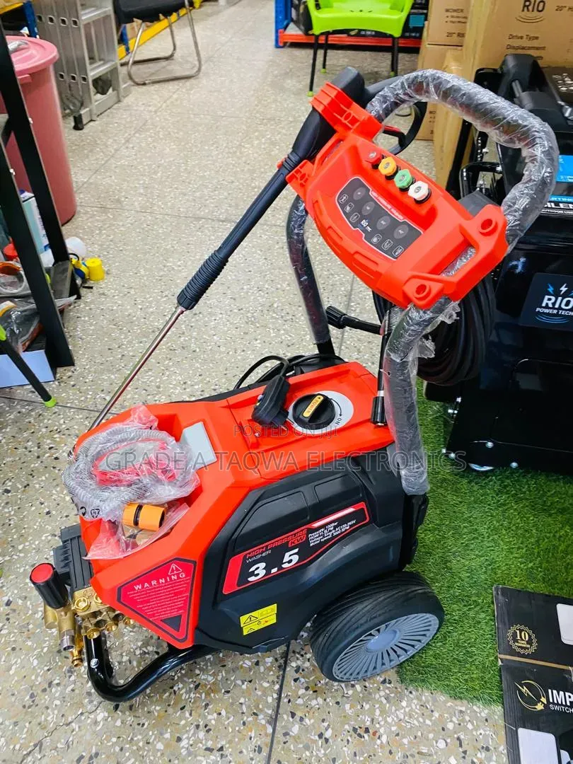 3.5KW Delivery of (4.8hp) Rio Pressure Car Washer