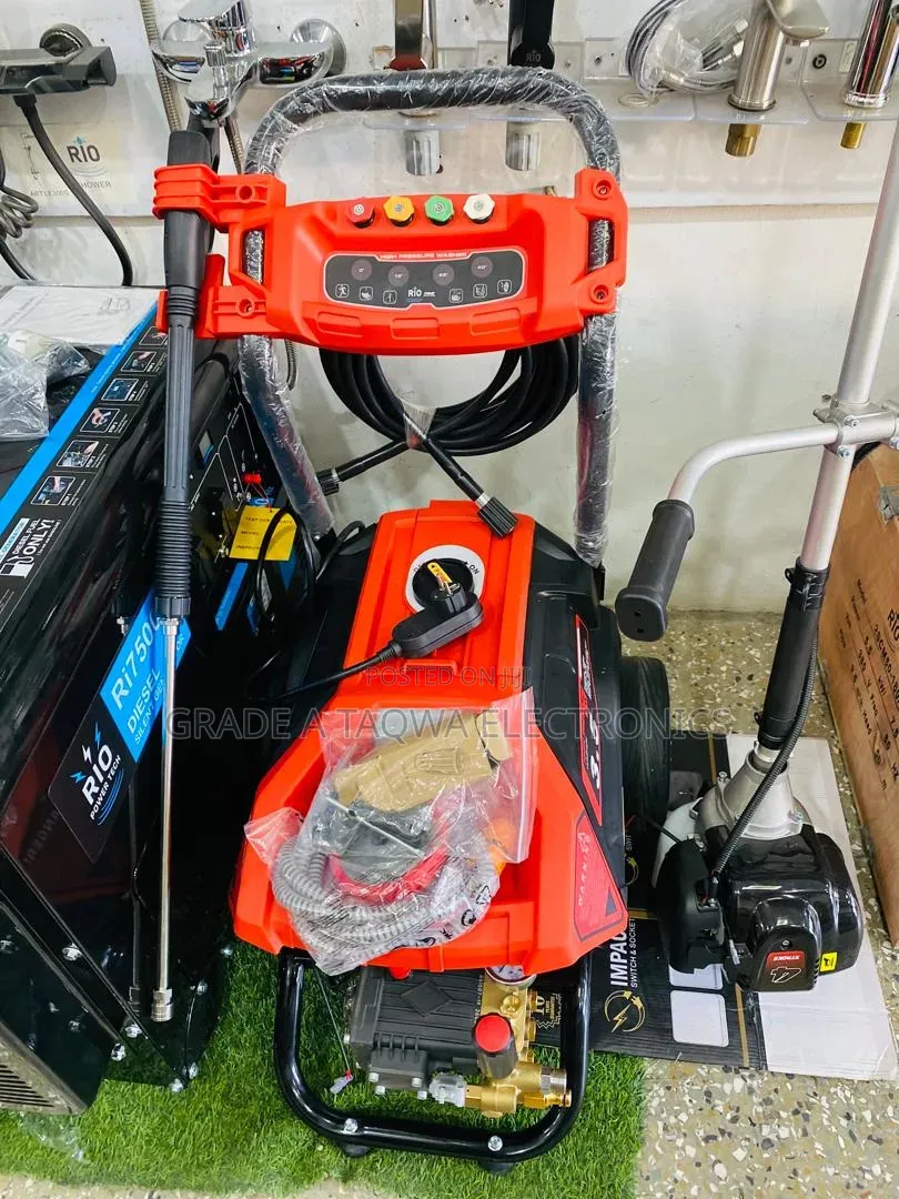 3.5KW Delivery of (4.8hp) Rio Pressure Car Washer