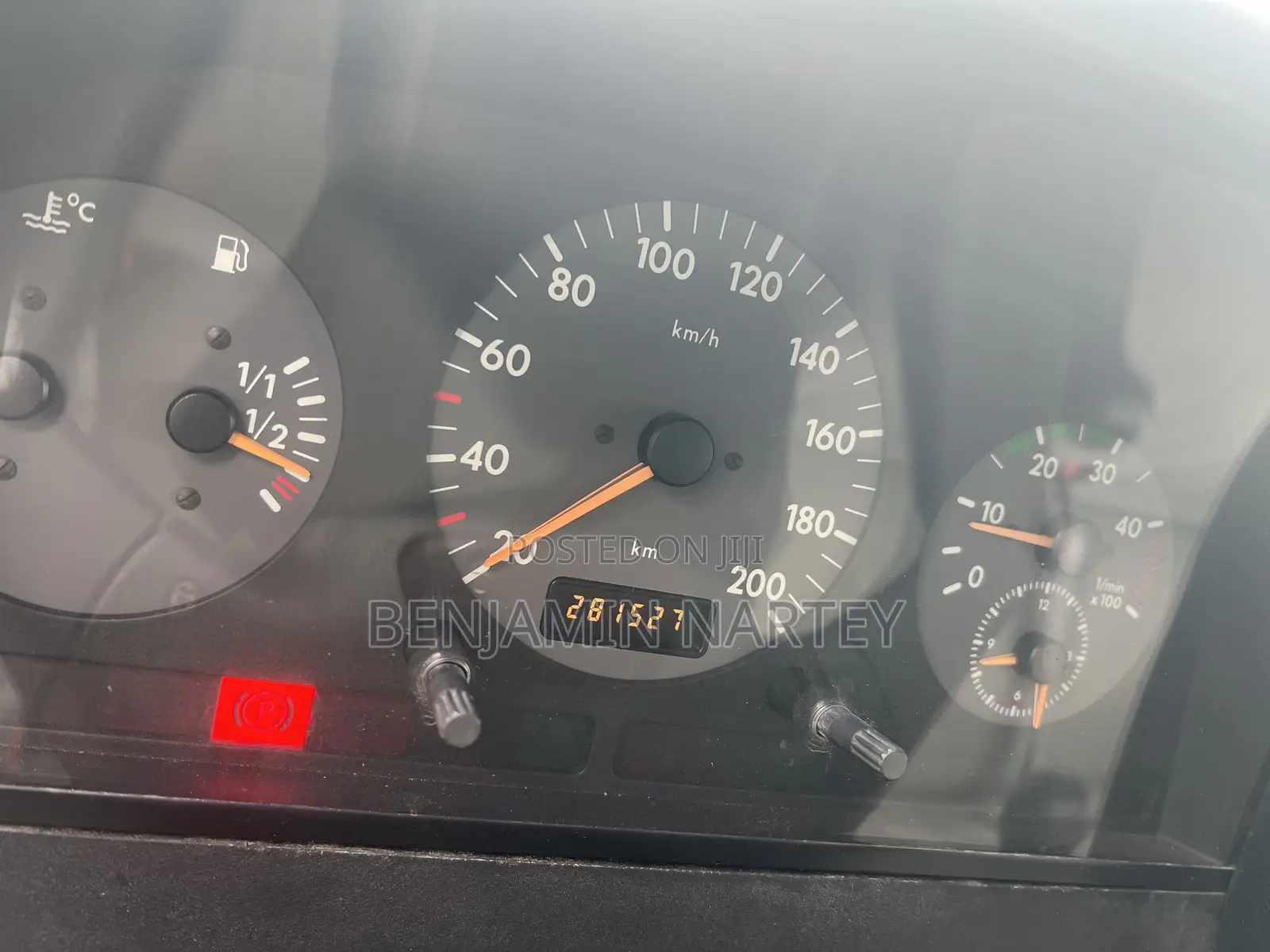 Volkswagen LT 2005 Blue