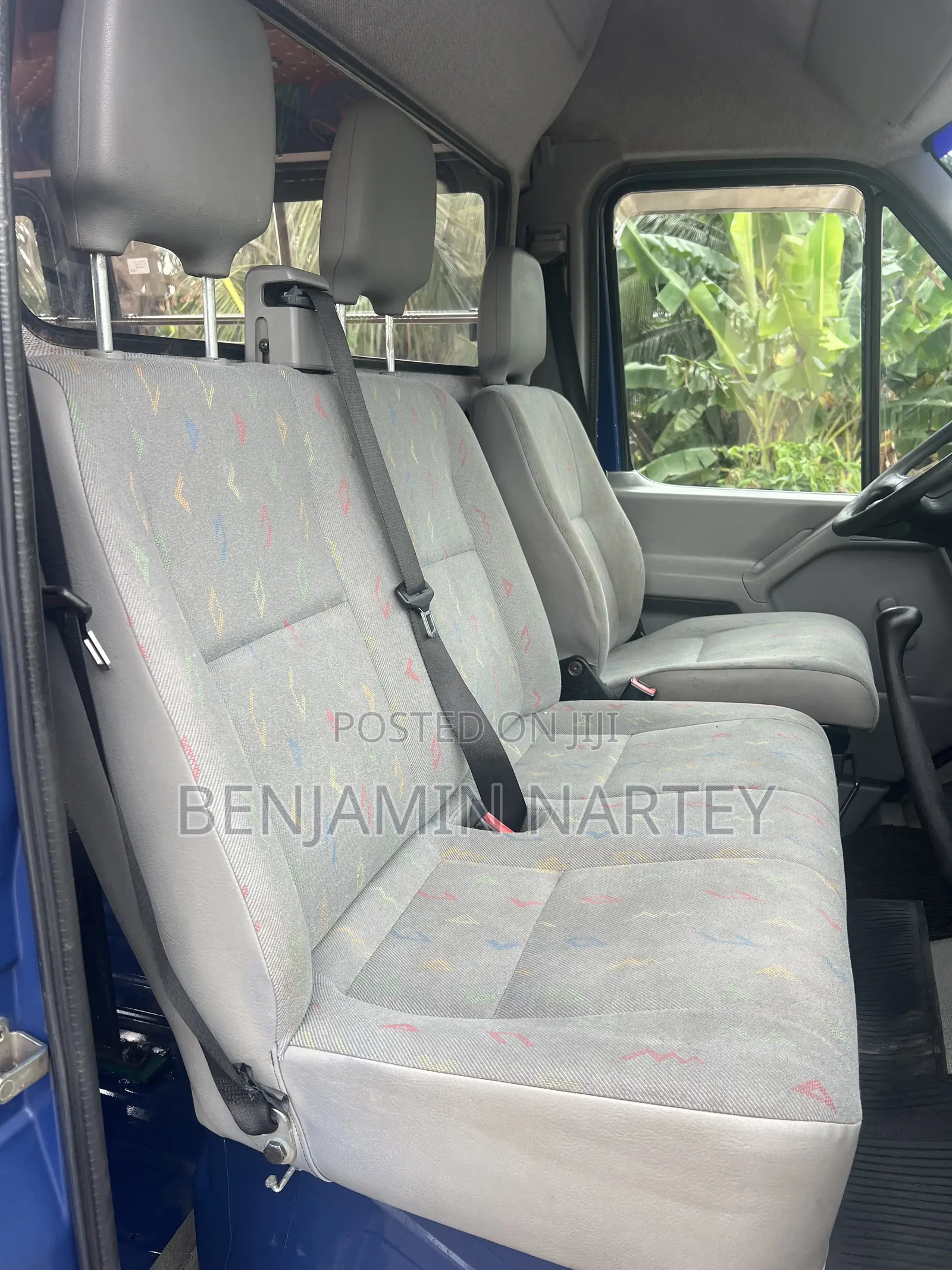 Volkswagen LT 2005 Blue