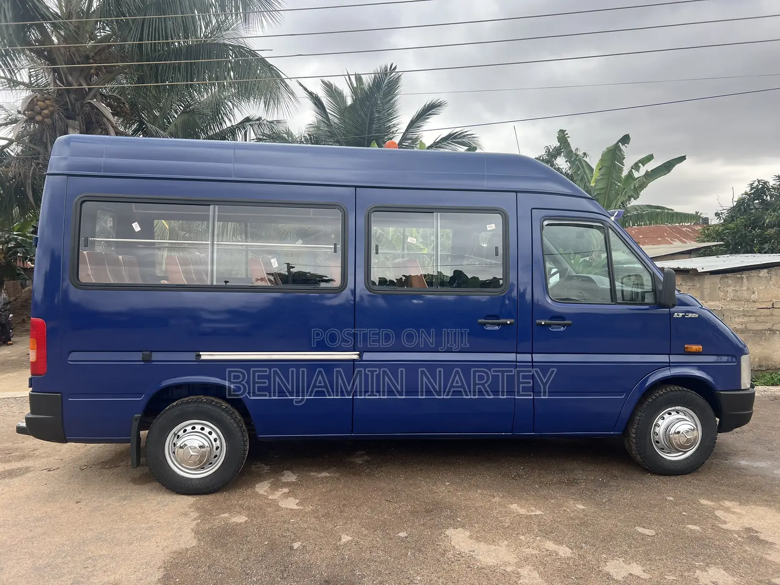 Volkswagen LT 2005 Blue