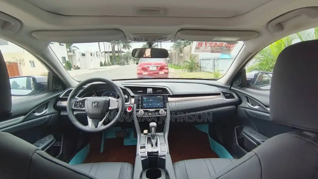 Honda Civic 2019 Gray