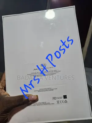 New Apple iPad Wi-Fi 64 GB Silver