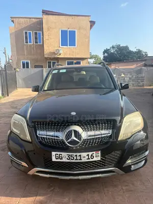 Mercedes-Benz GLK-Class 350 2011 Black
