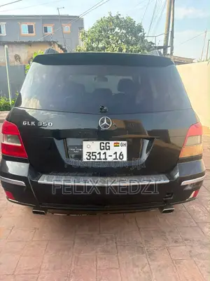 Mercedes-Benz GLK-Class 350 2011 Black