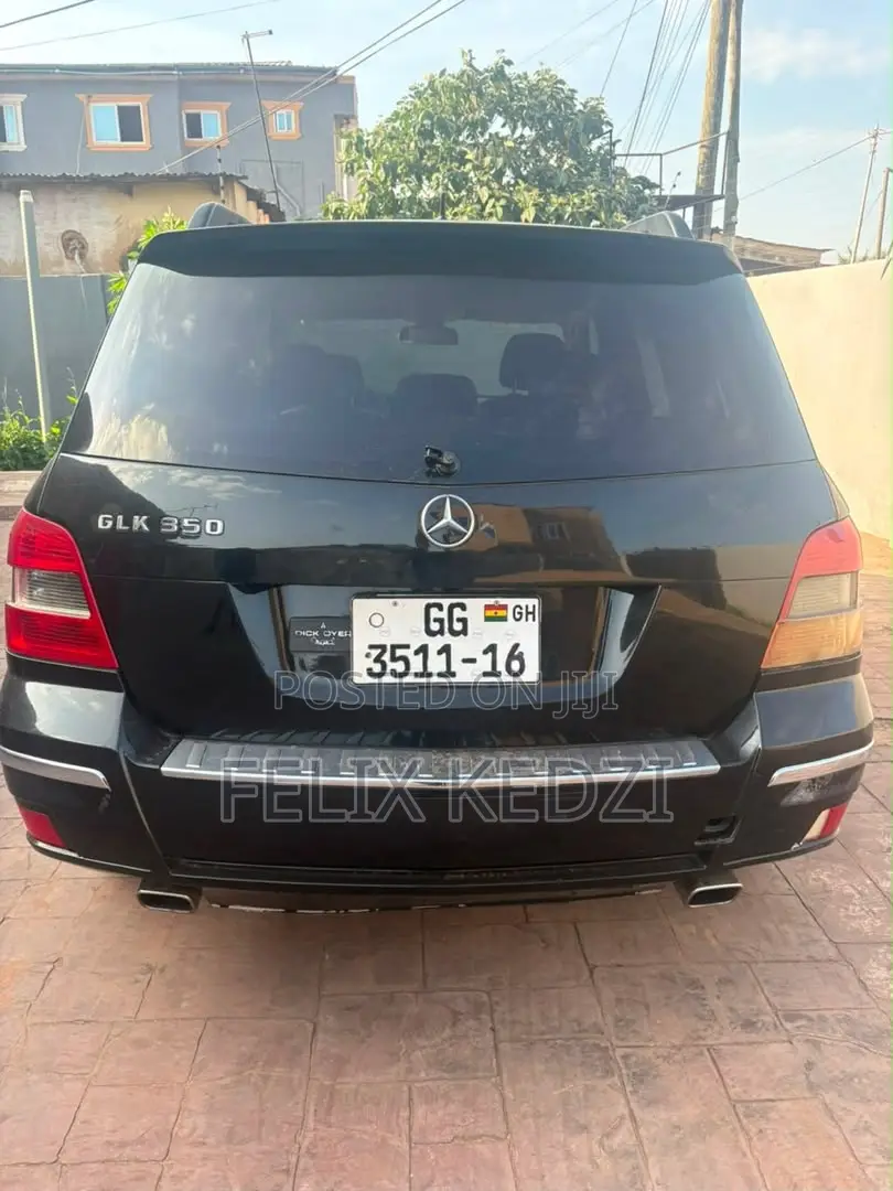 Mercedes-Benz GLK-Class 350 2011 Black