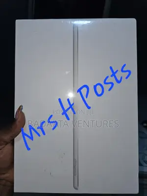 New Apple iPad Wi-Fi 64 GB Silver