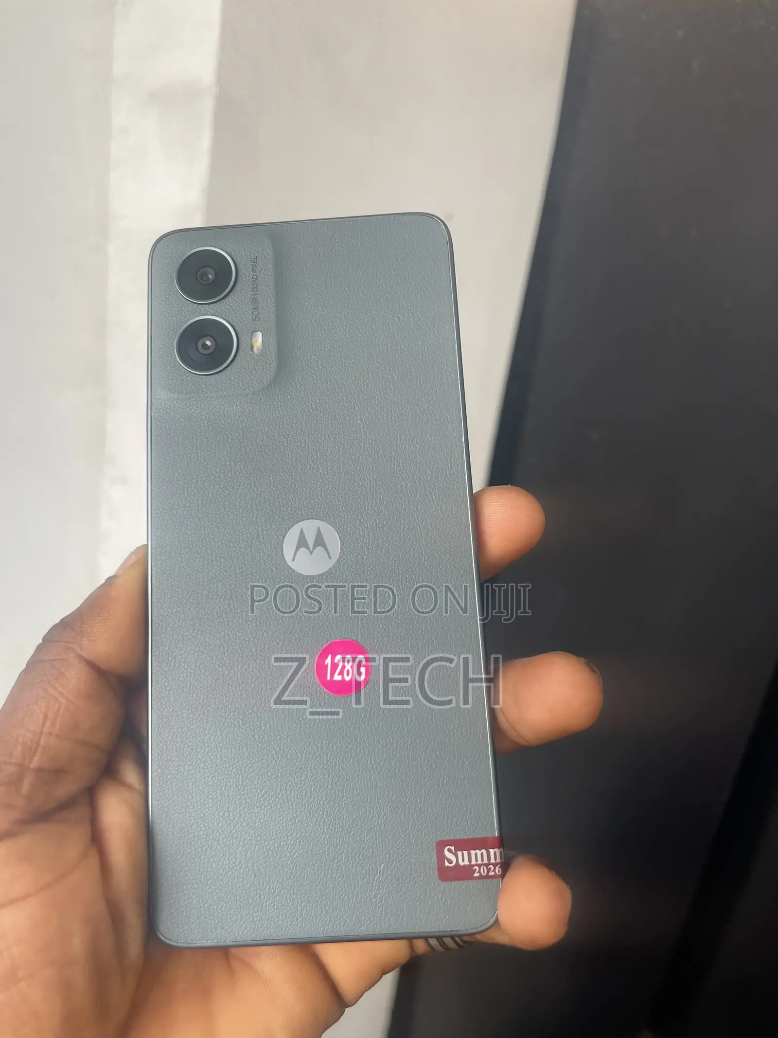 New Motorola Moto G 5G 128 GB Gray