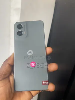 New Motorola Moto G 5G 128 GB Gray