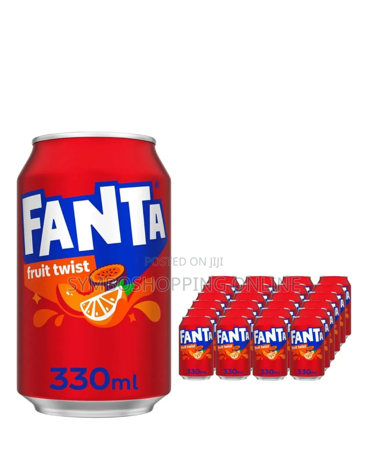 Fanta Fruit Twist 24x330ml