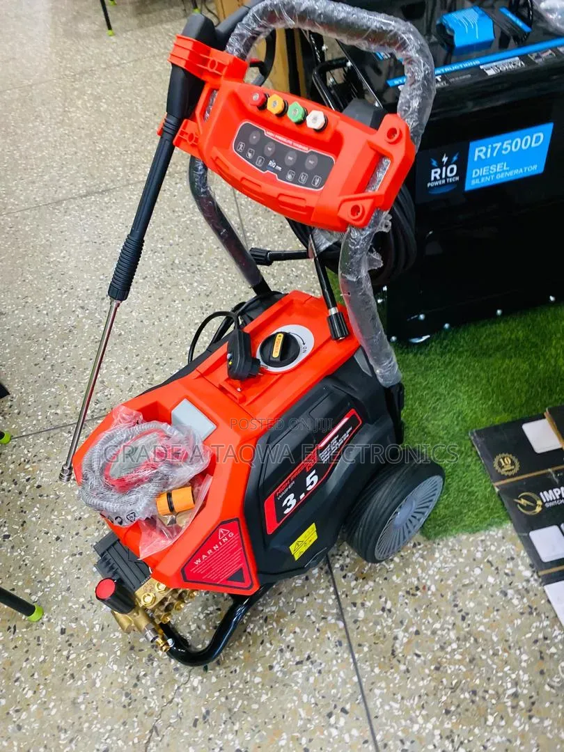 Latest Rio 3.5kw Pressure Car Washer