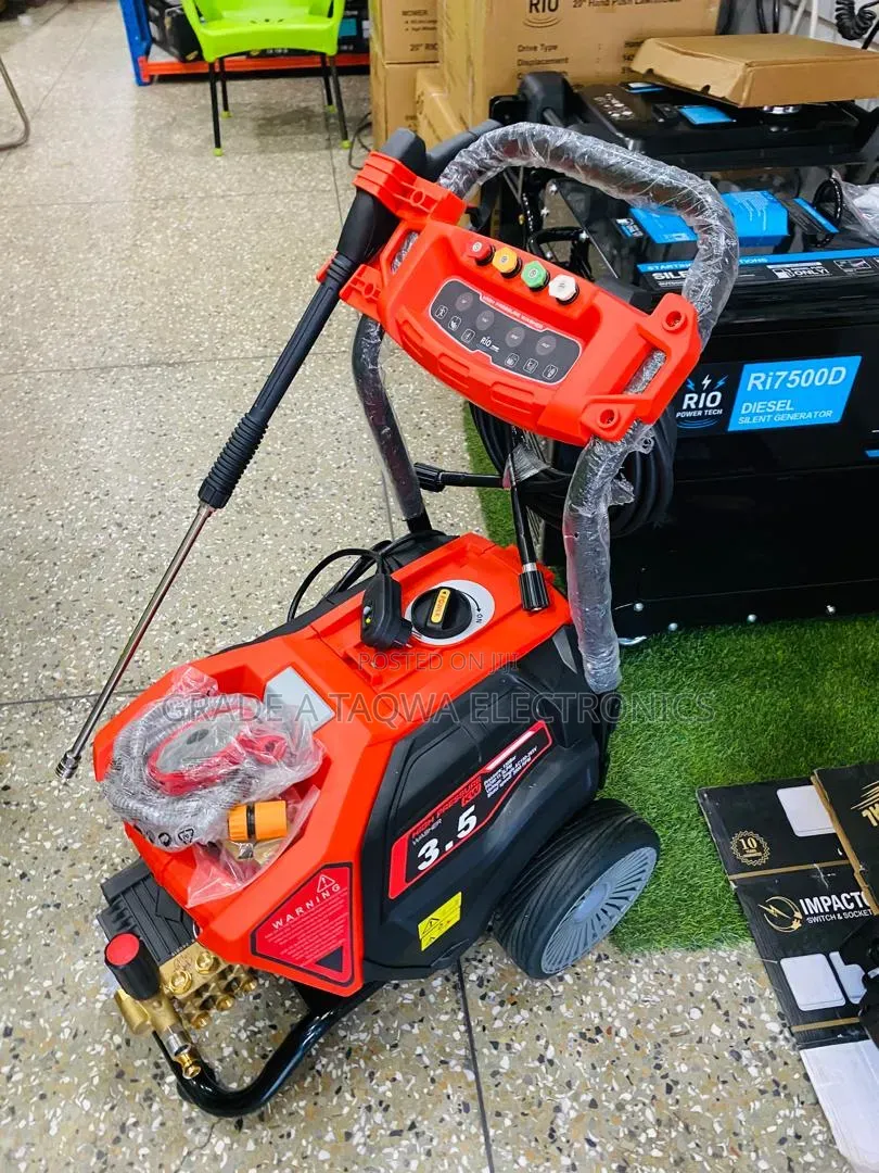 Latest Rio 3.5kw Pressure Car Washer