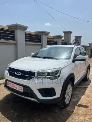Chery Tiggo 3x 2017 White
