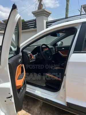 Chery Tiggo 3x 2017 White