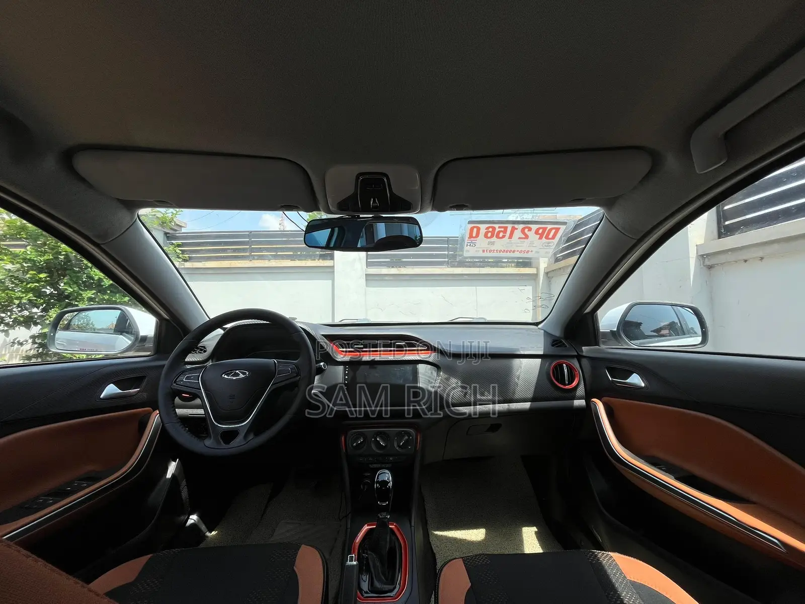 Chery Tiggo 3x 2017 White