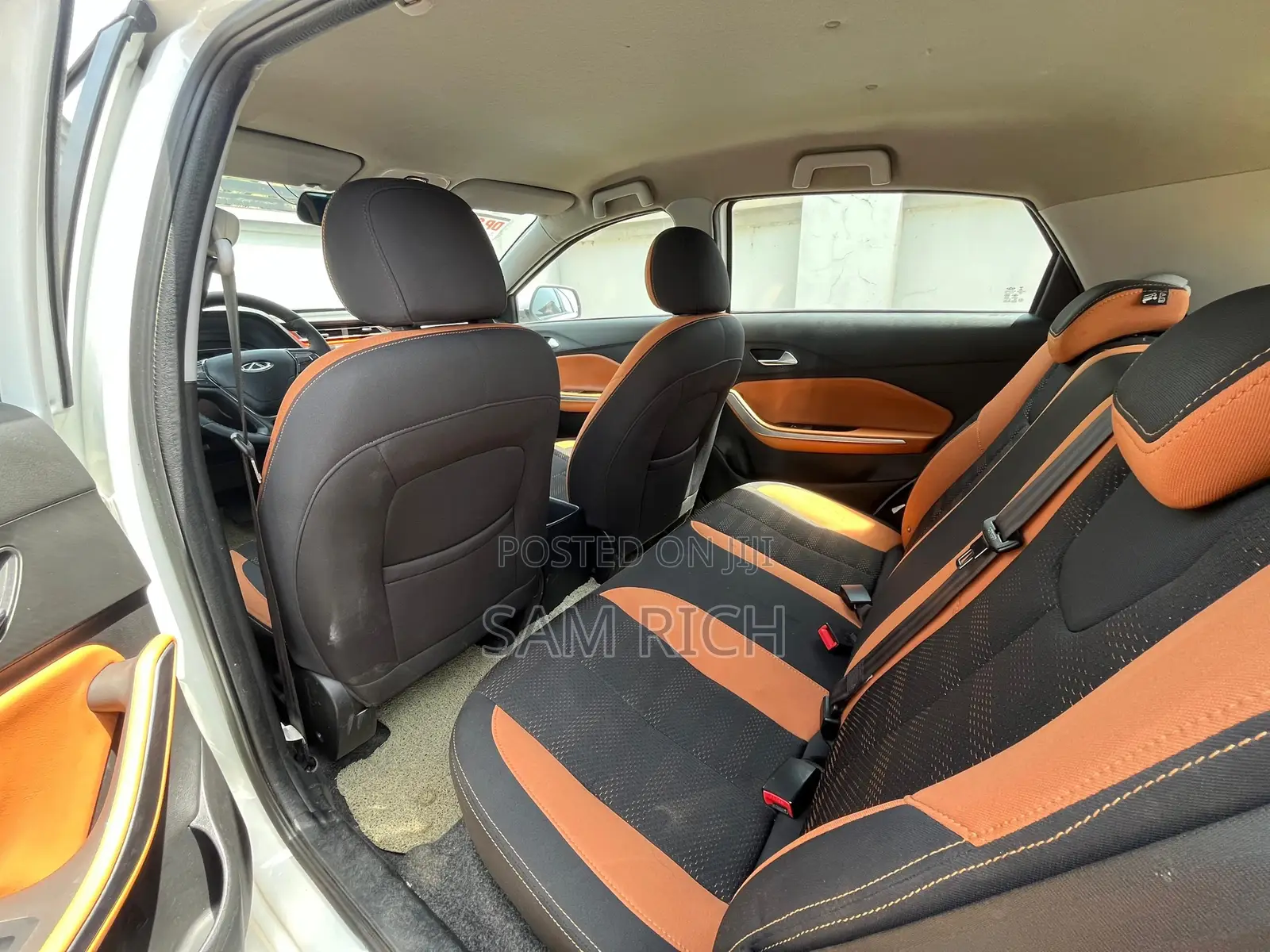 Chery Tiggo 3x 2017 White