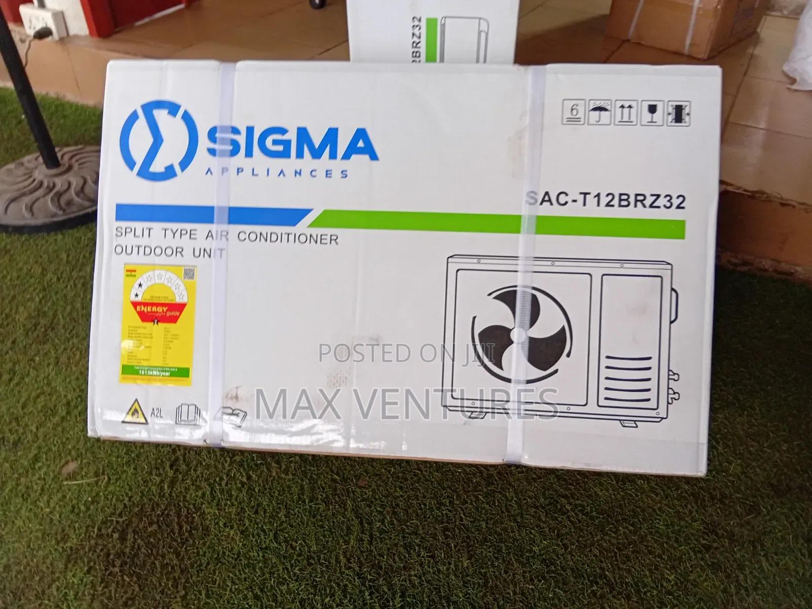 Sigma 1.5HP Air Conditioning Unit – Efficient Cooling 1.5hp AC