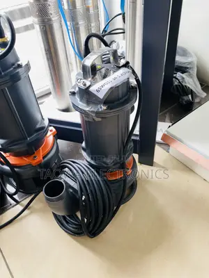 With 2.2kw Leo 3.0HP Sewage Water Pump