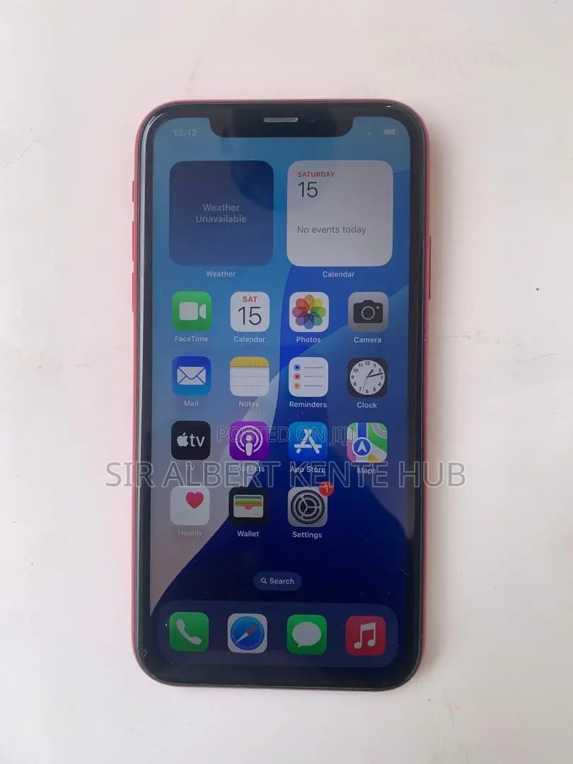 Apple iPhone XR 128 GB Red