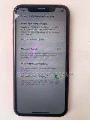 Apple iPhone XR 128 GB Red