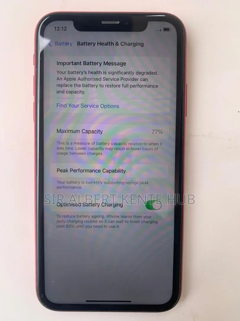 Apple iPhone XR 128 GB Red