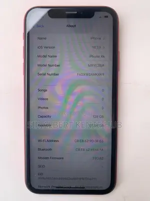 Apple iPhone XR 128 GB Red