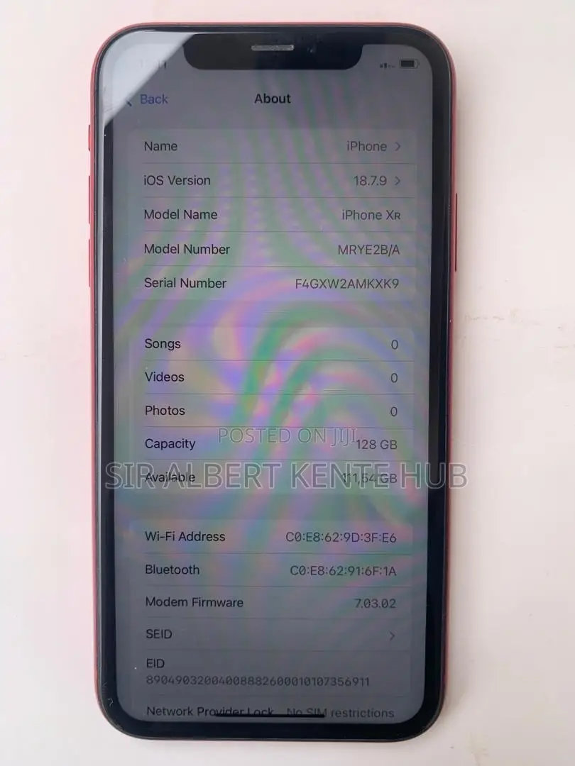 Apple iPhone XR 128 GB Red