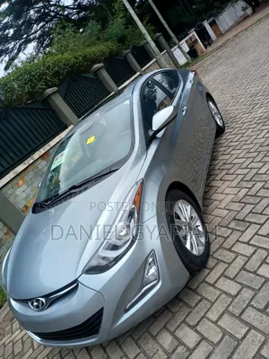 Hyundai Elantra 2016 Gray
