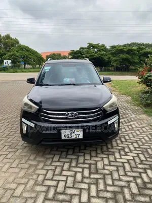 Hyundai Creta 2017 Black