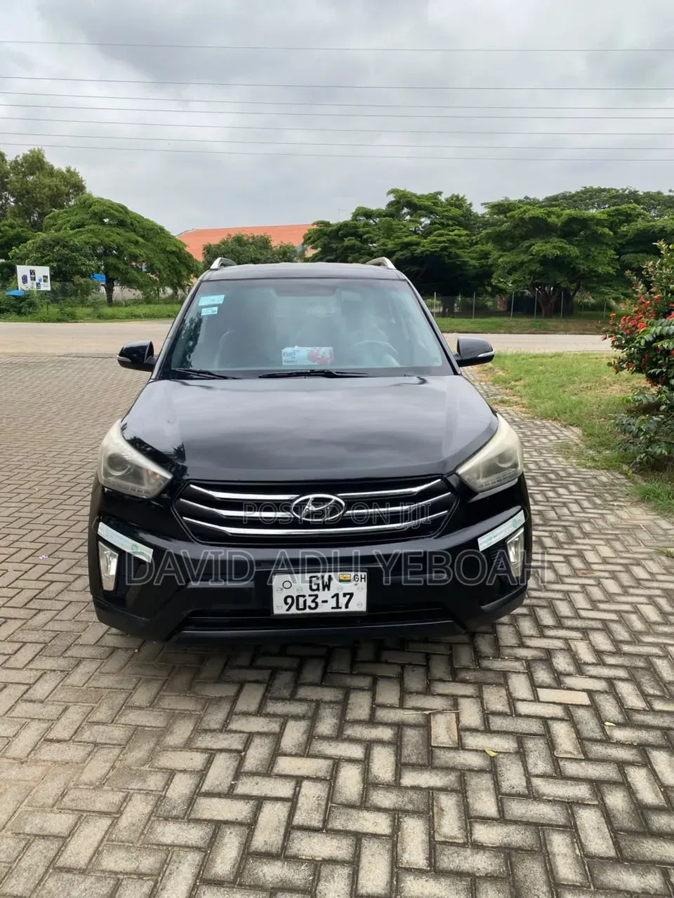Hyundai Creta 2017 Black