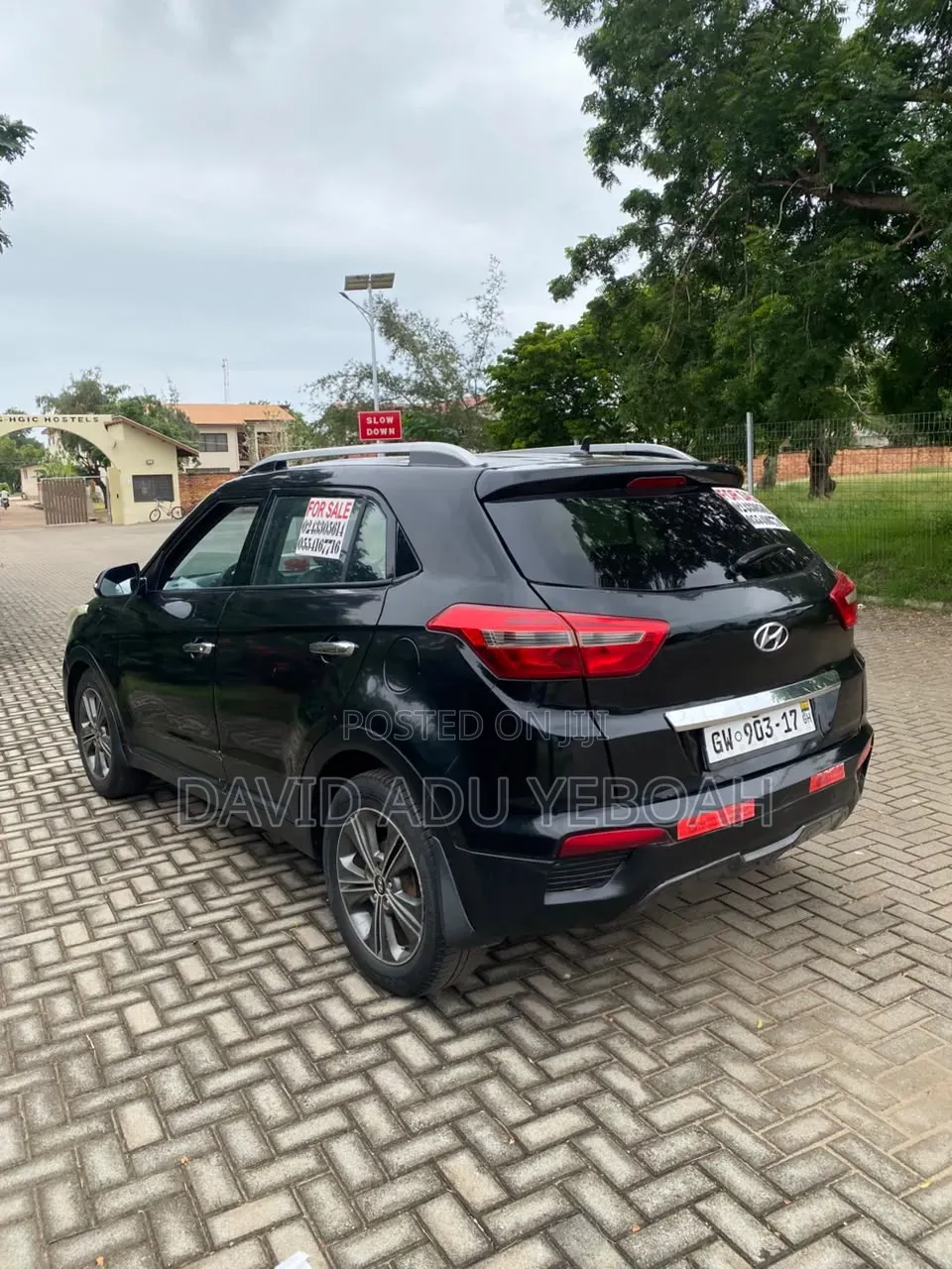 Hyundai Creta 2017 Black