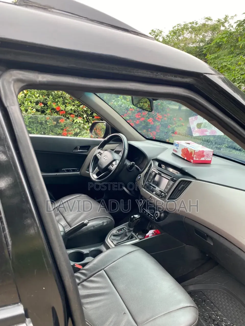 Hyundai Creta 2017 Black