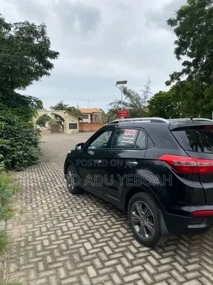 Hyundai Creta 2017 Black