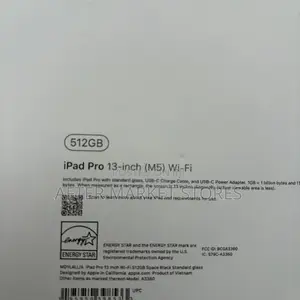 New Apple iPad Pro 13 (2025) 512 GB Black
