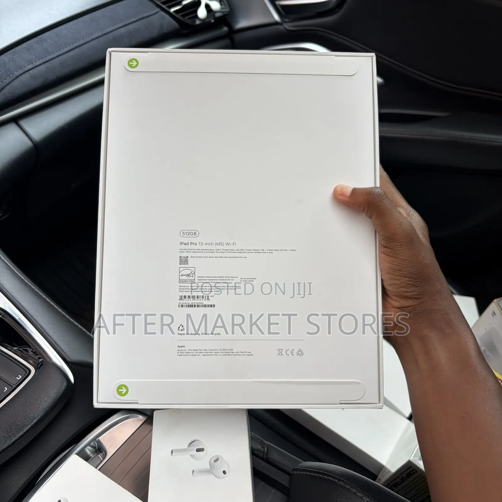 New Apple iPad Pro 13 (2025) 512 GB Black