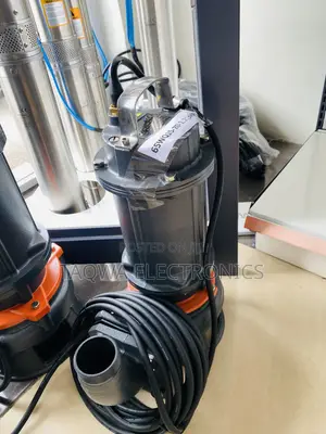 High-Pressure Sewage 3hp Water Pump