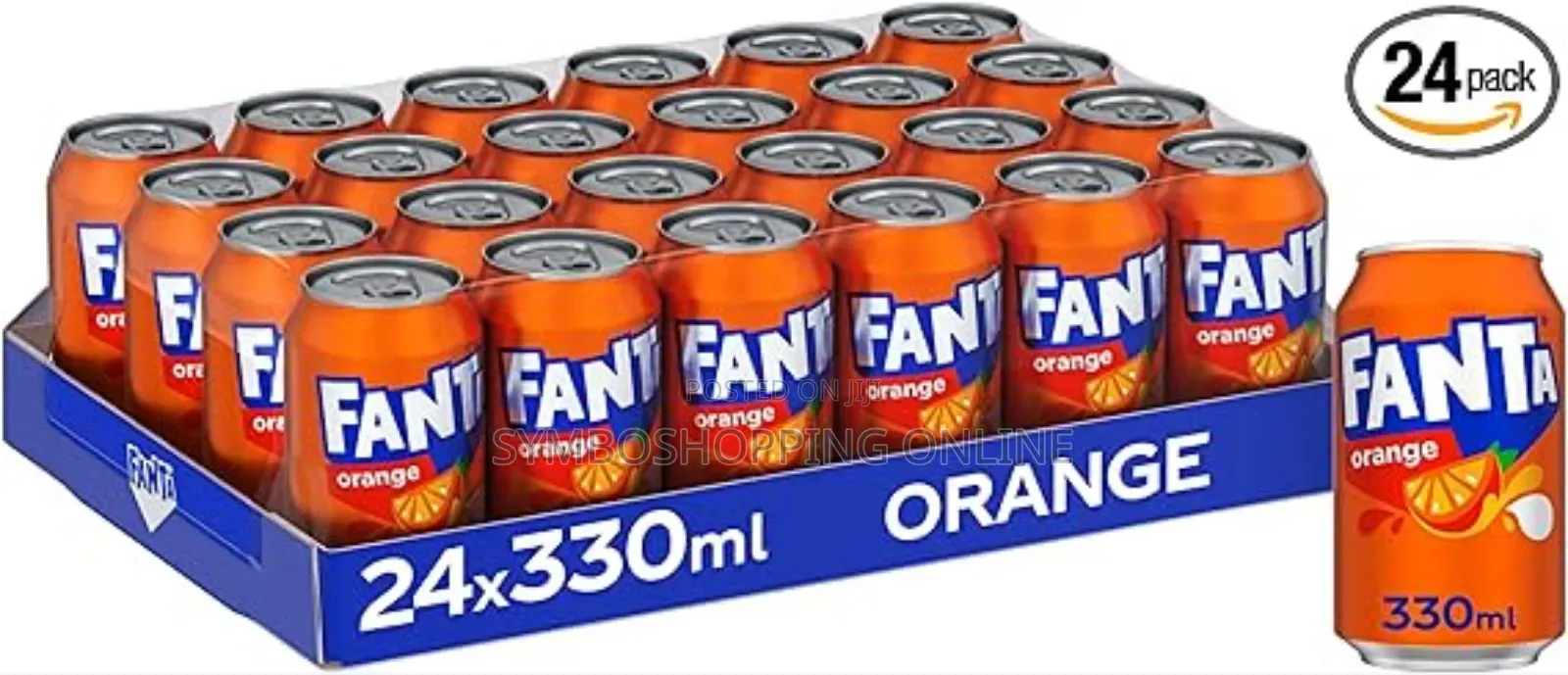 Fanta Orange 24x330ml