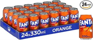 Fanta Orange 24x330ml